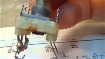 Zenith M723 - IF transformer