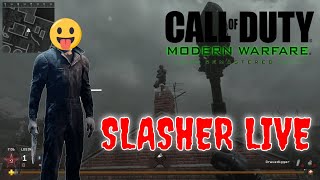 Modern Warfare Remastered Slasher Live- Triple Stream Header