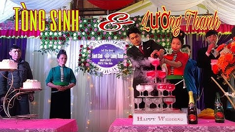 Lễ Vu Quy/Chú Rể Lường Thanh & Cô Dâu Tòng Sinh Tại Bản Bánh púng bánh sốp cộp sơn La