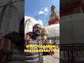 Shambhu Mahachaitya is also know as Moneky temple is in #kathmandu #nepal #shorts