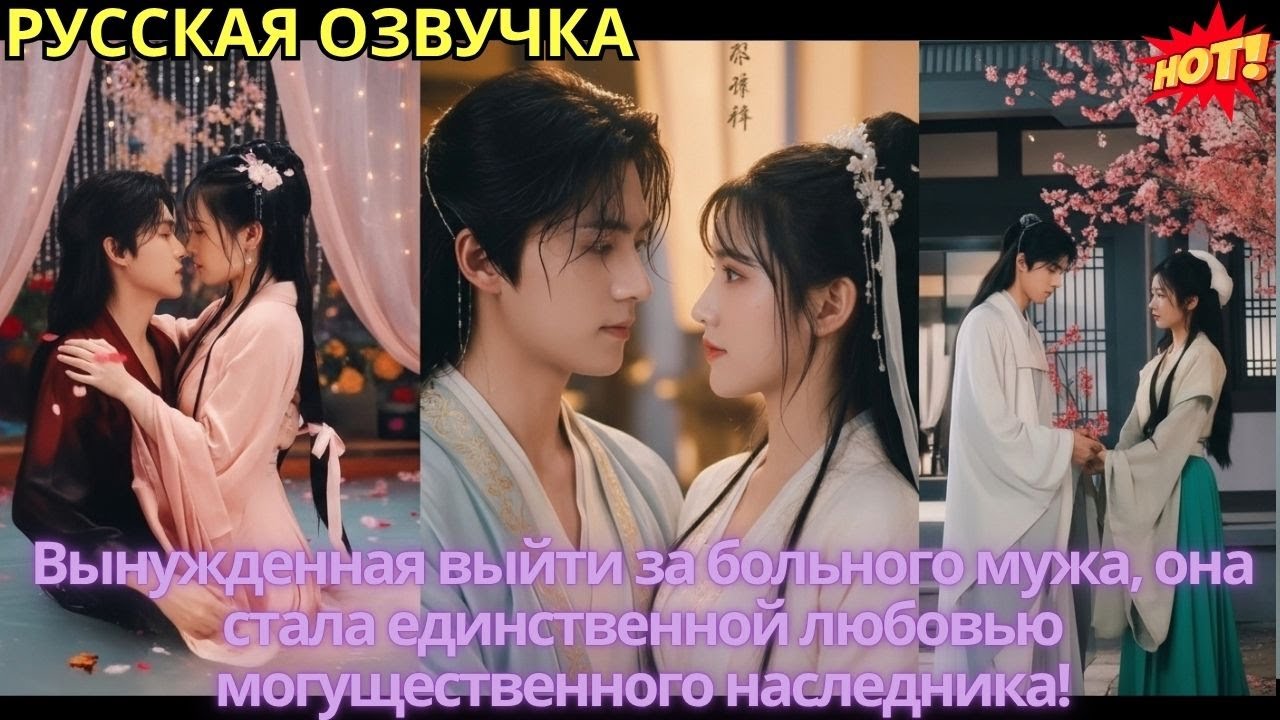 Вынужденная выйти за больного мужа, она стала единственной любовью могущественного наследника!