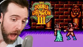 Double Dragon 3 (NES) - The Most Brutally Difficult Game in the Series