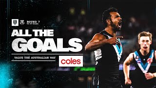 Coles Goals R7: Charlie and Willie combine for six