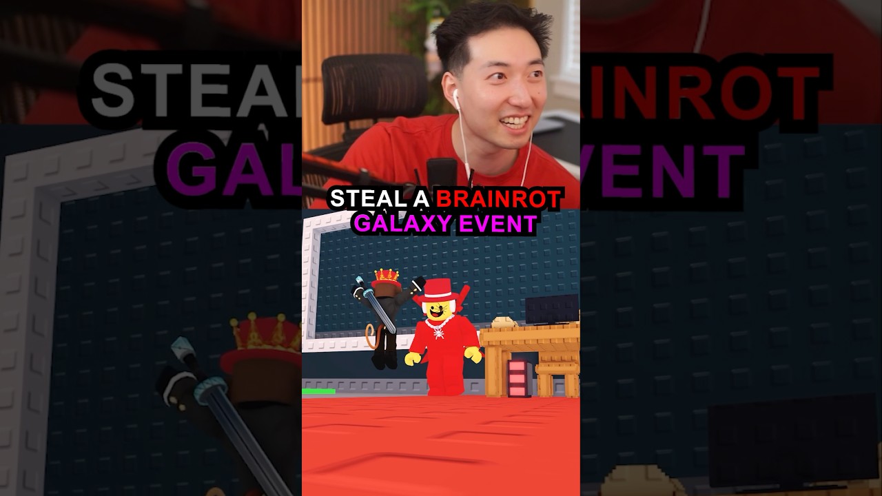New GALAXY EVENT in Steal a Brainrot! #roblox #stealabrainrothack