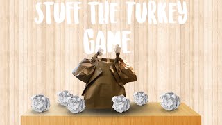Stuff The Turkey Game | Totally Tina