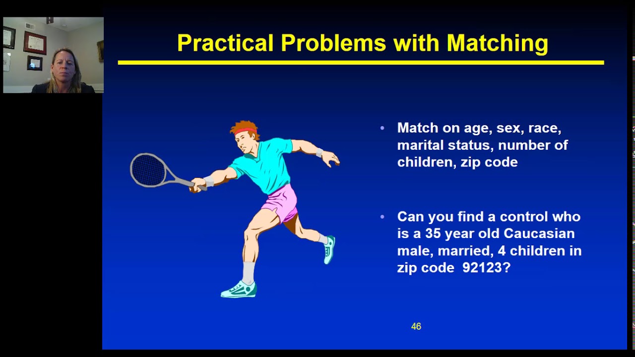 Case-Control Designs Part 4 - YouTube