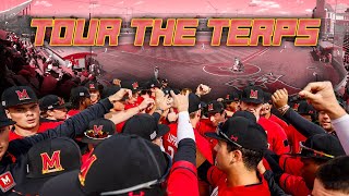 Why Maryland Baseball Has One of the Best Facilities in the Big Ten | Full Facility Tour