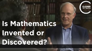 David Gross - Is Mathematics Invented or Discovered?