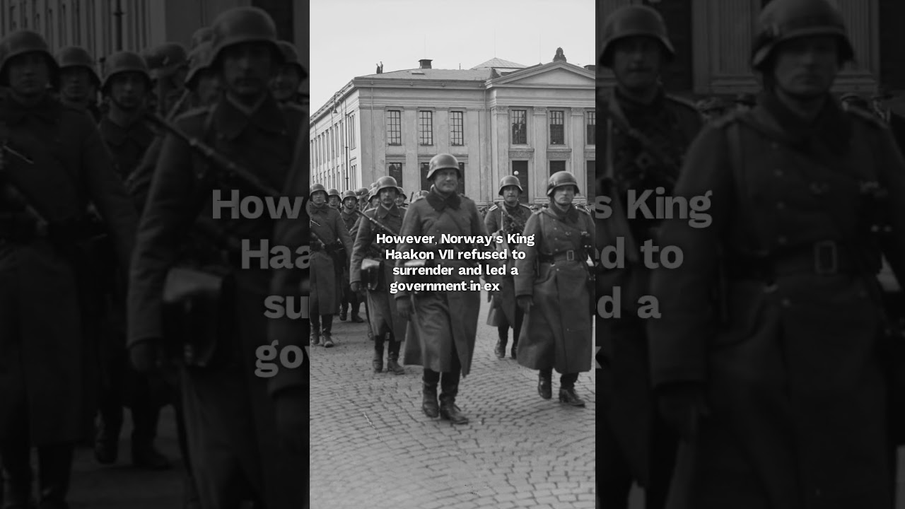 Oslo’s King Who Refused to Surrender in WWII!
