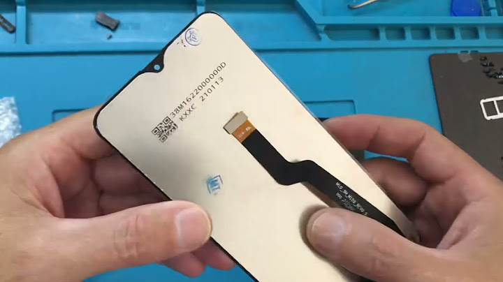Troca de tela SAMSUNG A10 passo a passo (COMPLETO) faça você mesmo e economize dinheiro