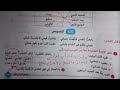 حل امتحان سوهاج مطالعة ونصوص للصف الثالث الإعدادي الأزهري ترم أول