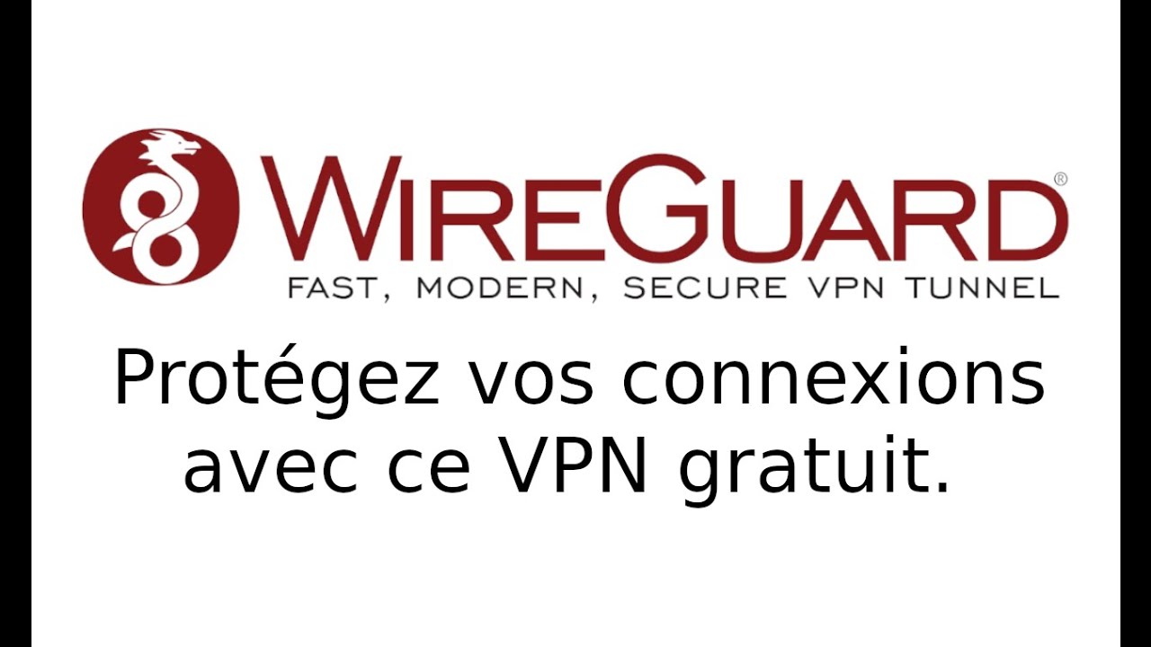 Wireguard - Connexion du bureau à distance avec Wireguard