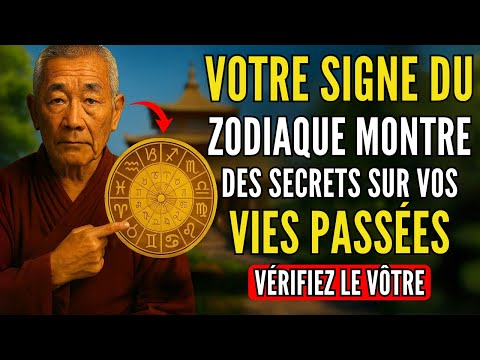 Votre SIGNE du zodiaque cache des secrets de votre vie passée ✨ Enseignements bouddhistes