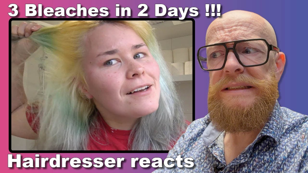 Три обесцвечивания за 2 дня?! Надвигается катастрофа с волосами!
