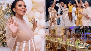 A look inside Kelly Khumalo’s luxurious baby shower 🥺💓💙