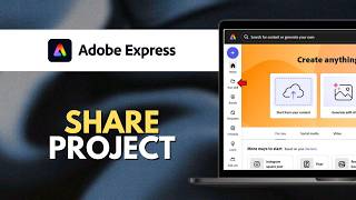 How To Share Adobe Express Projects