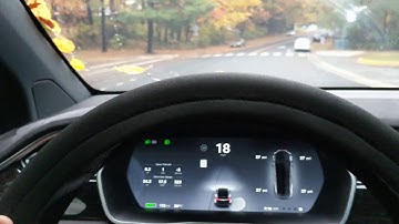 Tesla Self Driving AutoPilot ACCURACY TEST Video 018 | AP2