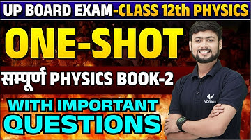 Class 12 Physics in One Shot | UP Board 12th Physics Important Questions