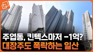 동탄이 22억 가는 사이, 일산이 추락하는 이유는