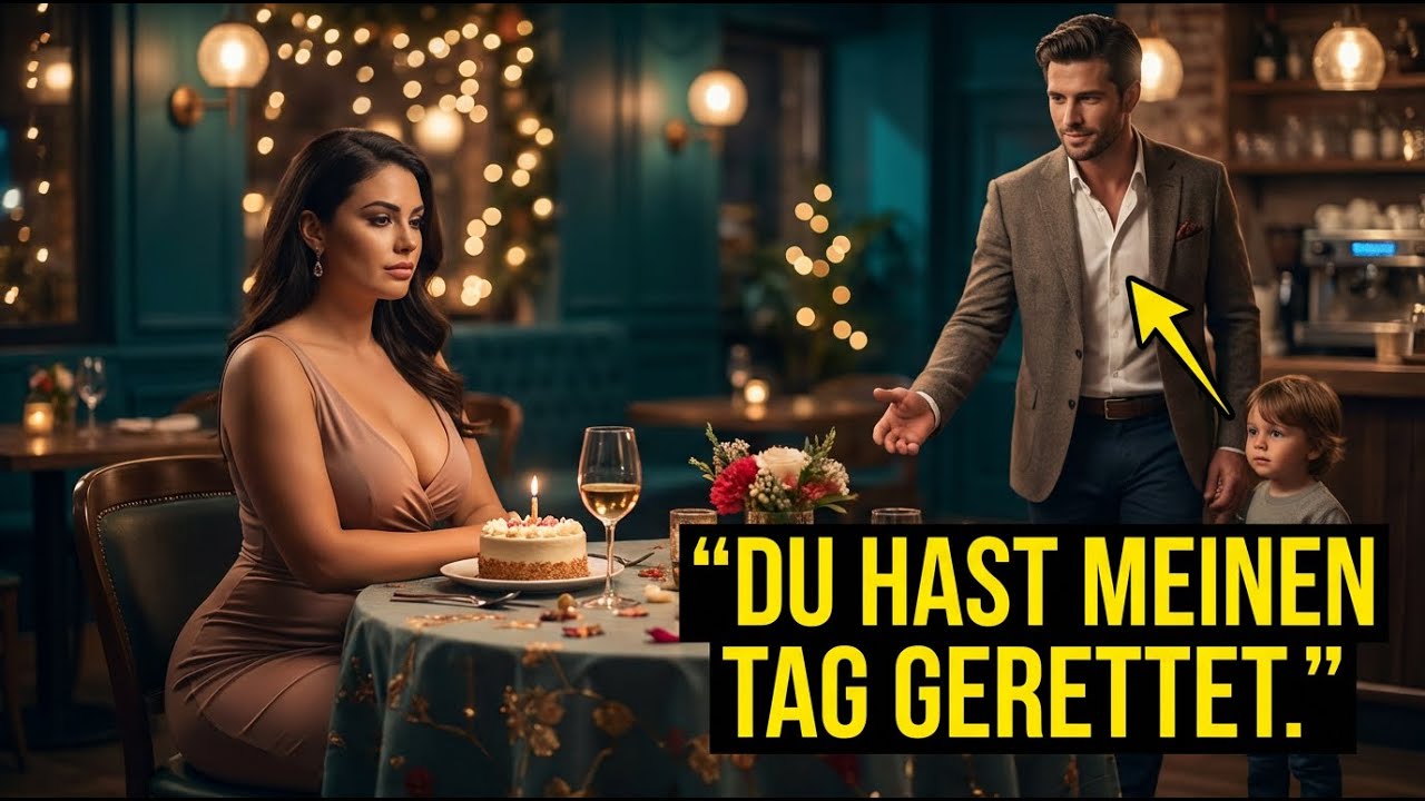 An ihrem 25. Geburtstag saß sie allein – bis ein Single-Vater alles veränderte