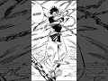 Luta de Gojo vs Toji completa em manga #anime #jujutsukaisen #jjk #gojo
