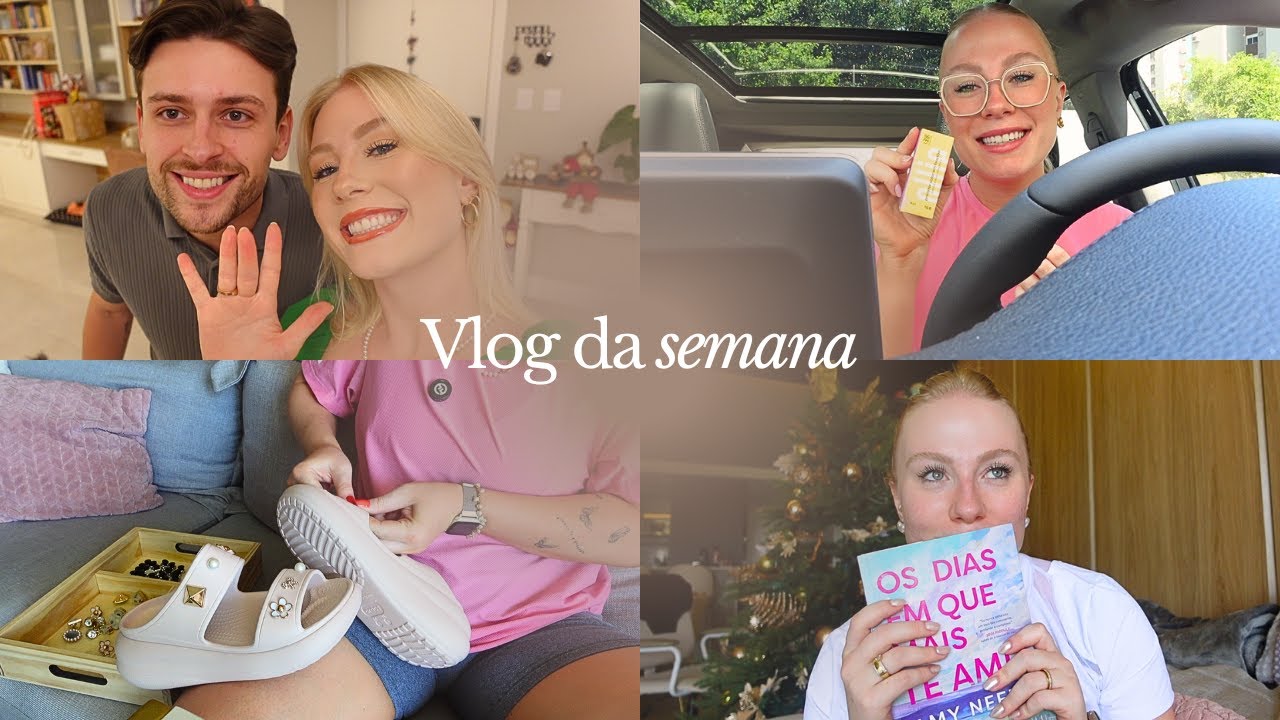 Férias: Natal em família, personalizando meu Crocs novo e uma leitura que mexeu DEMAIS comigo!