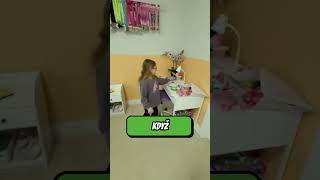 Geniální trik této malé holčičky!