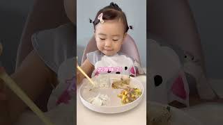 萌寶小吃貨,家有寶寶吃飯不挑食系列合集003