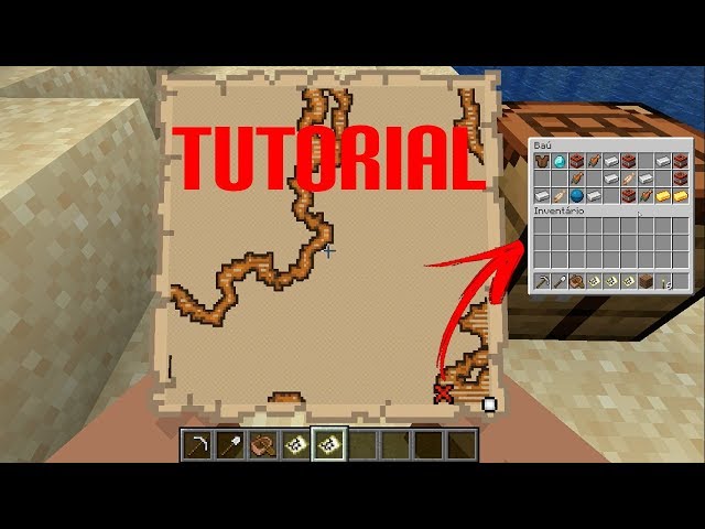 Minecraft – Como Encontrar Tesouros Enterrados e Mapas - Critical Hits