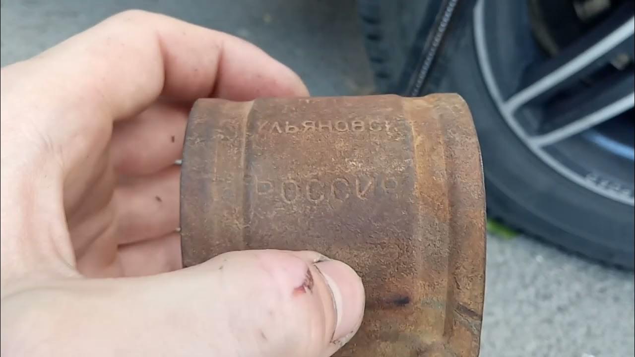 Сток домкрат в ниве и домкрат patriot - YouTube