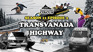 LINE Traveling Circus 11.2 - The Trans-Vanada Highway