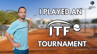 I Played An ITF Masters Tennis Tournament