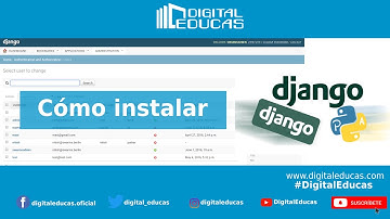 Cómo instalar Django en Window 10 | fácil, rápido y sencillo