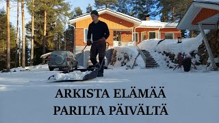 Arkista elämää parilta päivältä // Pihahommia sun muuta//