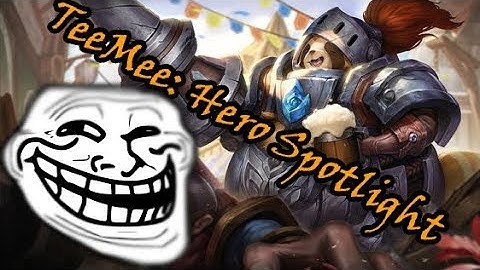 Arena of Valor-TeeMee: Hero Spotlight