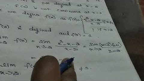 MA8151 ENGINEERING MATHEMATICS (CONTINUITY)
