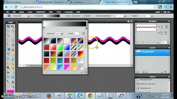 How To Make Preppy Cover Using Pixlr