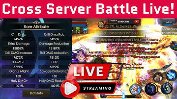 Cross Server Battle - Live Action - Legacy Of Discord - Apollyon