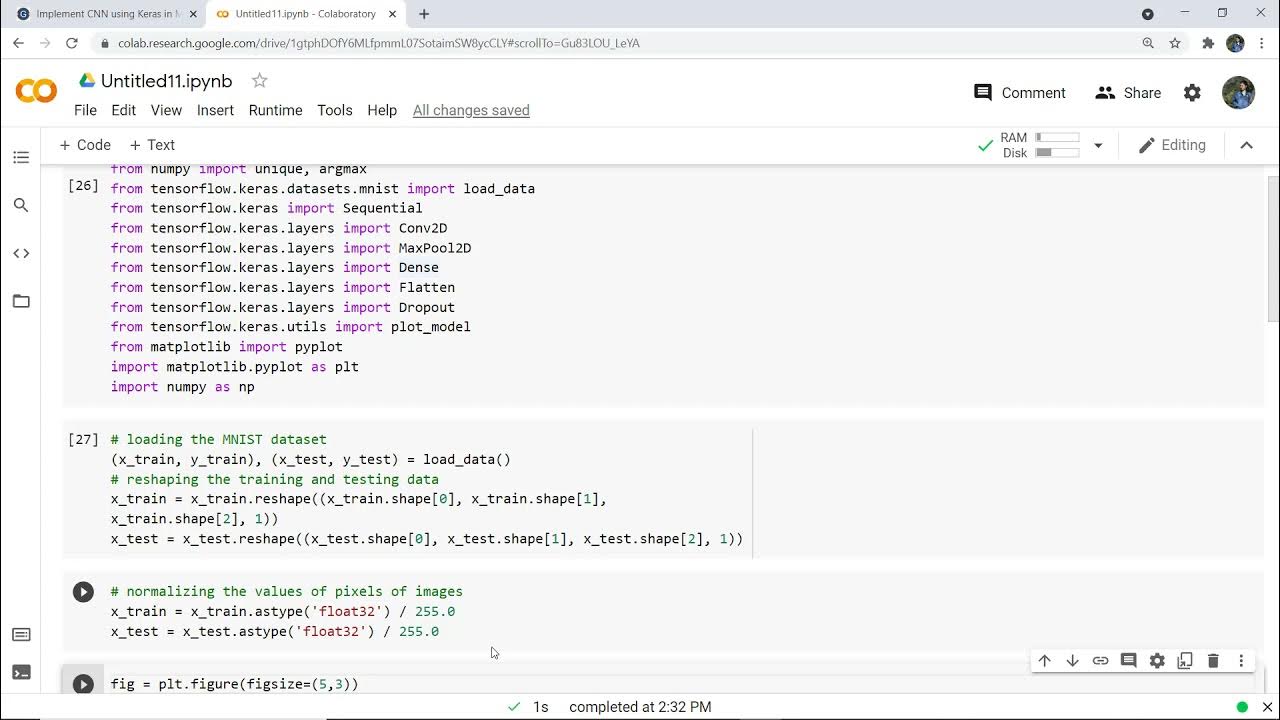How to develop a Convolutional Neural Network MNIST Handwritten digits ...