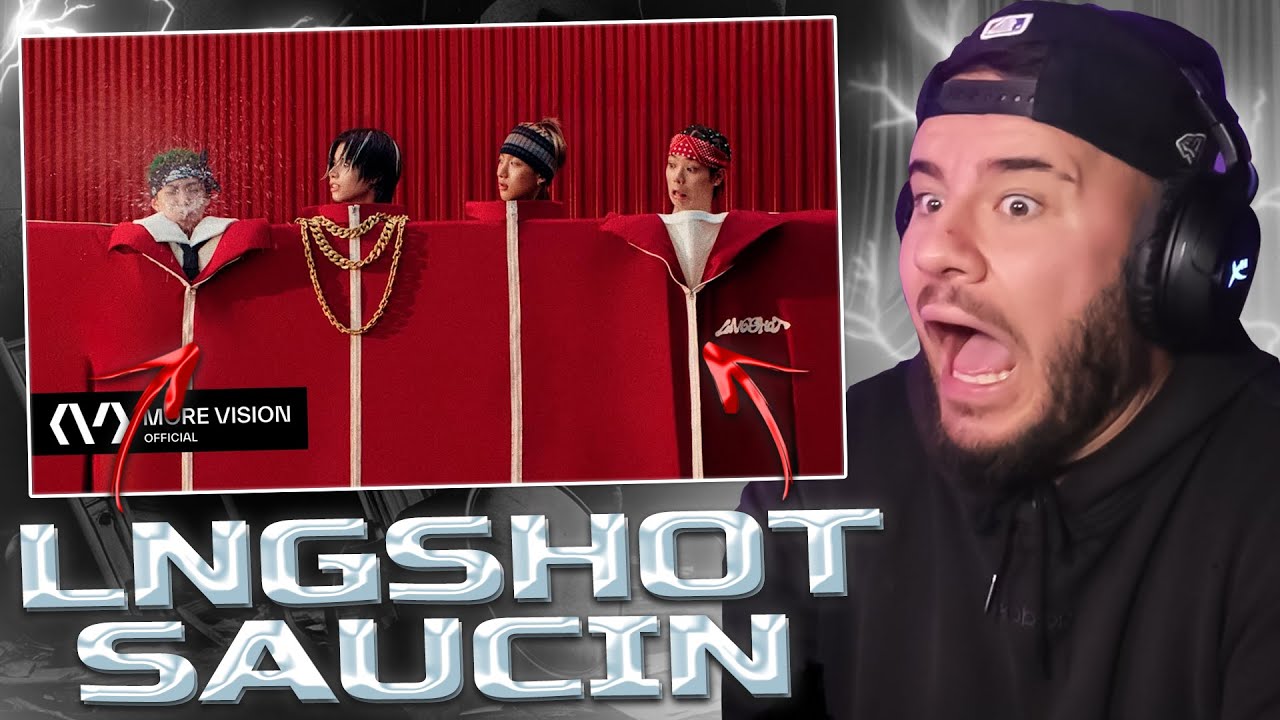 Разрыв шаблонов в к-поп! | LNGSHOT - [Saucin’] (РЕАКЦИЯ | REACTION)