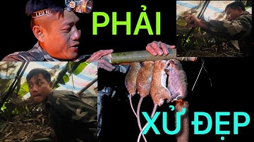 Tập2:Ngồi Chum Săn Sóc-Chuột Rừng/ Những Pha Chạm Trán Nảy Lửa Và Cái Kết Tràn Kẽ Răng 