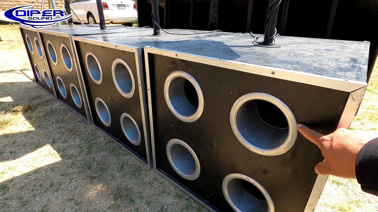 ESCUCHA LOS BAJOS DE SONIDO IMPERIO Y CONOCE SU HISTORIA -- SONIDOS EN CASA --