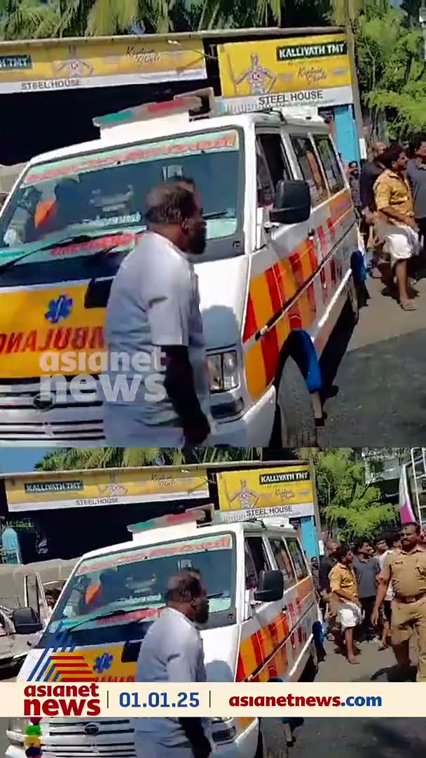 തൃശ്ശൂർ മിണാലൂരിൽ ടോറസ് ലോറിക്ക് പിന്നിൽ ബസ് ഇടിച്ച് അപകടം