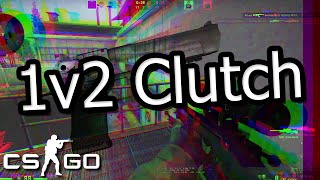 1v2 Clutch on Cache👊  [CS:GO - Replay🎬]