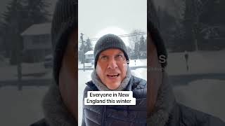 Everyone in New England this winter #winter #noreaster #snowstorm #snow