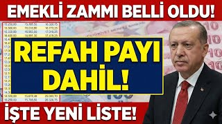 Emekliye Yılbaşı Hediyesi Seyyanen Zam S73Ürprizi Maaşlar Uçtu