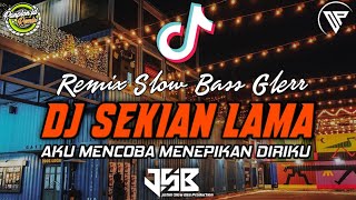 DJ Sekian Lama Aku Mencoba Menepikan Diriku || TERENDAP LARAKU || DJ Oped Remix