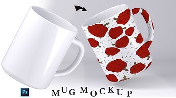 “How to Create a  Mug Mockup in Photoshop |  Photoshop Tutorial”