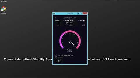 France RDP SpeedTest Result