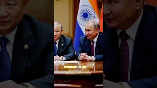 Trump’s Tariff Gamble vs Xi’s Global Show of Force!" #shorts